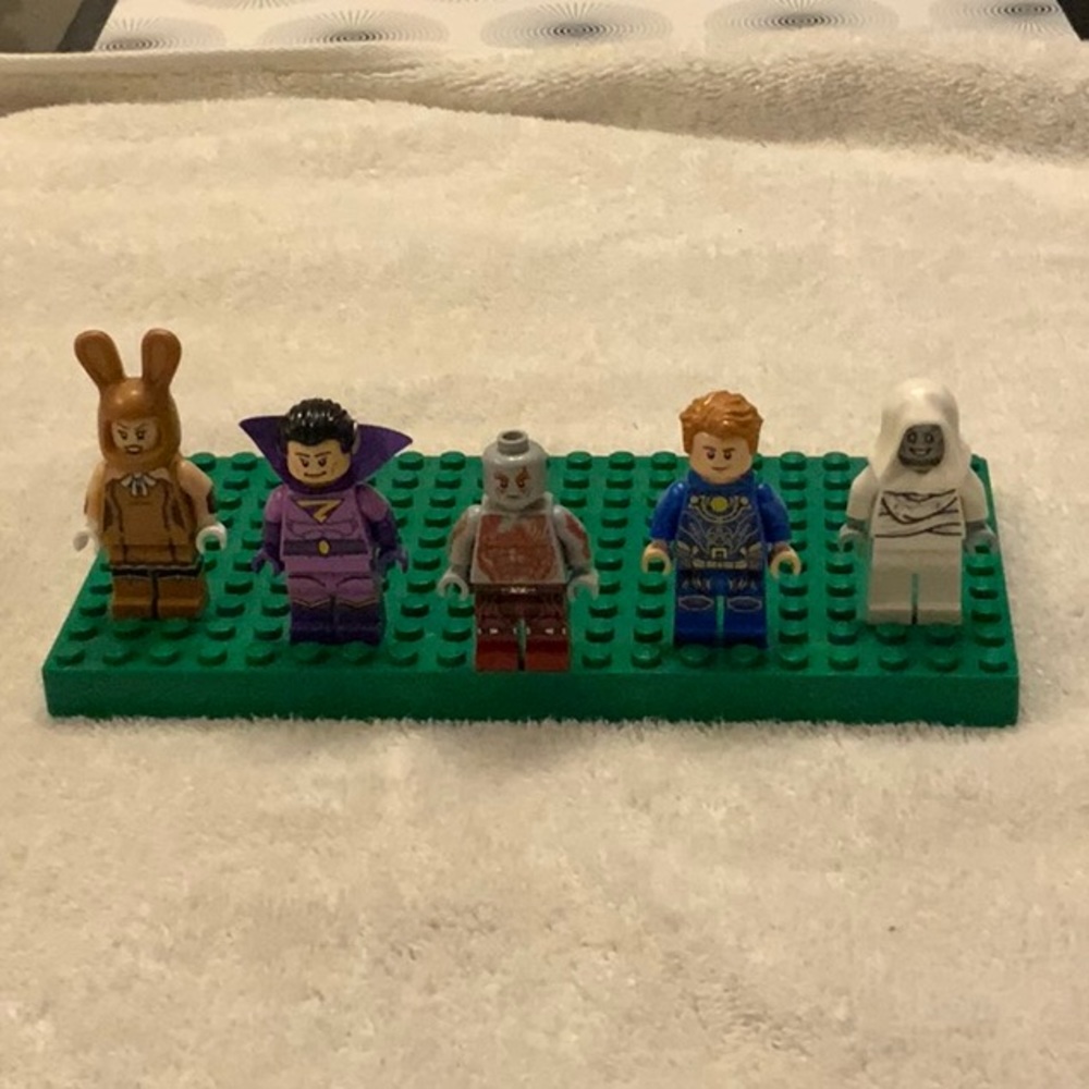 Marvel/DC Lego Figure Lot of 5